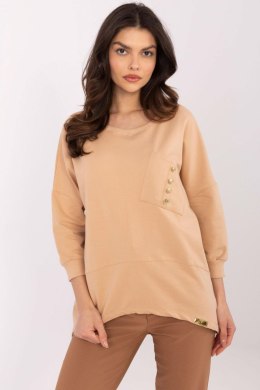 Bluzka Model CLM-BZ-1263.49 Camel - Factory Price Factory Price