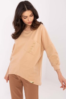 Bluzka Model CLM-BZ-1263.49 Camel - Factory Price Factory Price