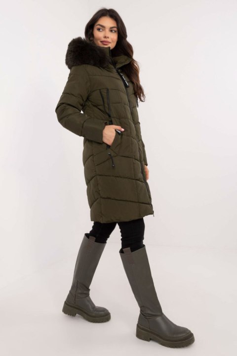 Kurtka Damska Model SK-KR-HH-2402.09X Khaki - Factory Price Factory Price Kurtka Damska Model SK-KR-HH-2402.09X Khaki - Factory Price Factory Price