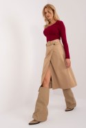 Spódnica Model EM-SD-B9223.25 Camel - Factory Price Factory Price Spódnica Model EM-SD-B9223.25 Camel - Factory Price Factory Price