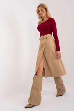 Spódnica Model EM-SD-B9223.25 Camel - Factory Price Factory Price