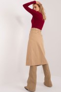 Spódnica Model EM-SD-B9223.25 Camel - Factory Price Factory Price Spódnica Model EM-SD-B9223.25 Camel - Factory Price Factory Price
