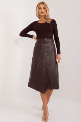Spódnica Model EM-SD-B9326.64 Dark Brown - Factory Price Factory Price