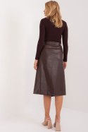 Spódnica Model EM-SD-B9326.64 Dark Brown - Factory Price Factory Price Spódnica Model EM-SD-B9326.64 Dark Brown - Factory Price Factory Price