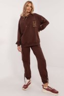 Spodnie Komplet Model CLM-KMPL-1278.08P Brown - Factory Price Factory Price