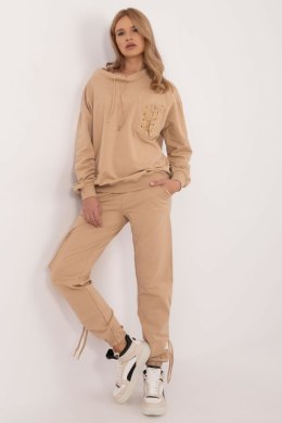 Spodnie Komplet Model CLM-KMPL-1278.08P Camel - Factory Price Factory Price