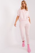 Spodnie Komplet Model EM-KMPL-786.64P Light Pink - Factory Price Factory Price Spodnie Komplet Model EM-KMPL-786.64P Light Pink - Factory Price Factory Price