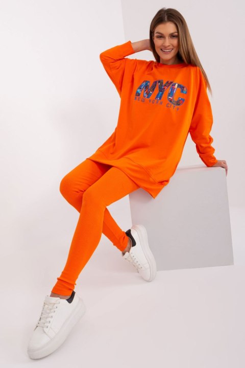 Spodnie Komplet Model EM-KMPL-830.32P Orange - Factory Price Factory Price Spodnie Komplet Model EM-KMPL-830.32P Orange - Factory Price Factory Price