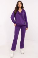 Spodnie Komplet Model EM-KMPL-846.97 Dark Violet - Factory Price Factory Price Spodnie Komplet Model EM-KMPL-846.97 Dark Violet - Factory Price Factory Price