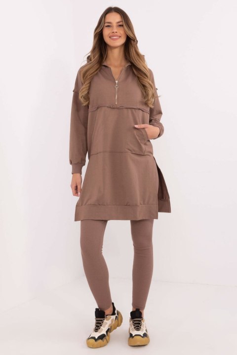 Spodnie Komplet Model EM-KMPL-853.31 Brown - Factory Price Factory Price