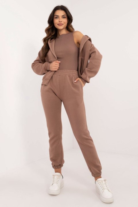 Spodnie Komplet Model EM-KMPL-862.28 Brown - Factory Price Factory Price Spodnie Komplet Model EM-KMPL-862.28 Brown - Factory Price Factory Price