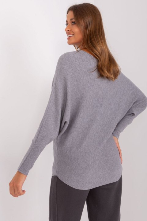 Sweter Damski Model PM-SW-PM-3588.00X Grey - Factory Price Factory Price Sweter Damski Model PM-SW-PM-3588.00X Grey - Factory Price Factory Price