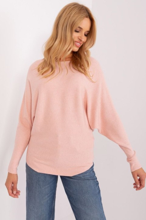 Sweter Damski Model PM-SW-PM-3588.00X Light Pink - Factory Price Factory Price Sweter Damski Model PM-SW-PM-3588.00X Light Pink - Factory Price Factory Price