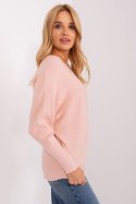 Sweter Damski Model PM-SW-PM-3588.00X Light Pink - Factory Price Factory Price Sweter Damski Model PM-SW-PM-3588.00X Light Pink - Factory Price Factory Price