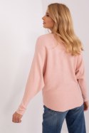 Sweter Damski Model PM-SW-PM-3588.00X Light Pink - Factory Price Factory Price Sweter Damski Model PM-SW-PM-3588.00X Light Pink - Factory Price Factory Price