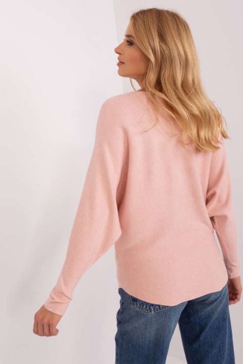Sweter Damski Model PM-SW-PM-3588.00X Light Pink - Factory Price Factory Price Sweter Damski Model PM-SW-PM-3588.00X Light Pink - Factory Price Factory Price