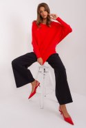 Sweter Damski Model PM-SW-PM-3588.00X Red - Factory Price Factory Price Sweter Damski Model PM-SW-PM-3588.00X Red - Factory Price Factory Price