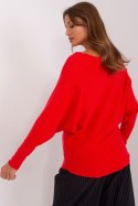 Sweter Damski Model PM-SW-PM-3588.00X Red - Factory Price Factory Price Sweter Damski Model PM-SW-PM-3588.00X Red - Factory Price Factory Price
