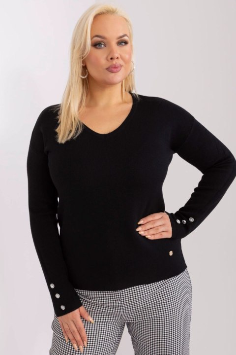 Sweter Damski Model PM-SW-PM1020.12P Black - Factory Price Factory Price Sweter Damski Model PM-SW-PM1020.12P Black - Factory Price Factory Price