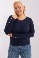 Sweter Damski Model PM-SW-PM1020.12P Navy - Factory Price Factory Price