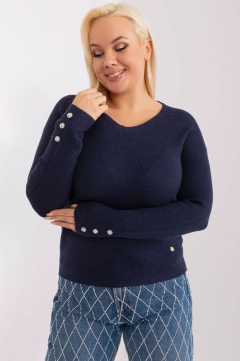 Sweter Damski Model PM-SW-PM1020.12P Navy - Factory Price Factory Price