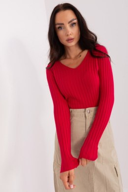 Sweter Damski Model PM-SW-PM1088.25 Red - Factory Price Factory Price
