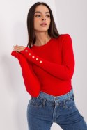 Sweter Damski Model PM-SW-PM685.39P Red - Factory Price Factory Price Sweter Damski Model PM-SW-PM685.39P Red - Factory Price Factory Price