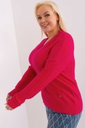 Sweter Damski Model PM-SW-PM688.64 Fuksja - Factory Price Factory Price Sweter Damski Model PM-SW-PM688.64 Fuksja - Factory Price Factory Price