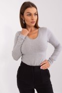 Sweter Damski Model PM-SW-WB92918B.57 Grey - Factory Price Factory Price Sweter Damski Model PM-SW-WB92918B.57 Grey - Factory Price Factory Price
