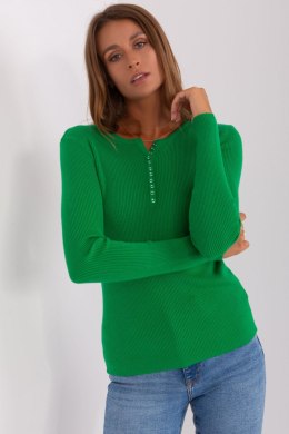 Sweter Damski Model PM-SW-Y-0078.87 Green - Factory Price Factory Price