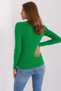 Sweter Damski Model PM-SW-Y-0078.87 Green - Factory Price Factory Price Sweter Damski Model PM-SW-Y-0078.87 Green - Factory Price Factory Price