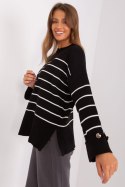 Sweter Damski Model TO-SW-010.11X Black - Factory Price Factory Price Sweter Damski Model TO-SW-010.11X Black - Factory Price Factory Price