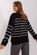 Sweter Damski Model TO-SW-010.11X Black - Factory Price Factory Price Sweter Damski Model TO-SW-010.11X Black - Factory Price Factory Price