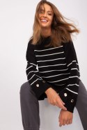 Sweter Damski Model TO-SW-010.11X Black - Factory Price Factory Price Sweter Damski Model TO-SW-010.11X Black - Factory Price Factory Price