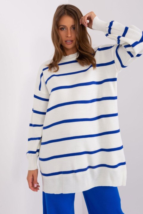 Sweter Damski Model TO-SW-1309.31 Cobalt - Factory Price Factory Price Sweter Damski Model TO-SW-1309.31 Cobalt - Factory Price Factory Price