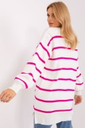Sweter Damski Model TO-SW-1309.31 Fuksja - Factory Price Factory Price