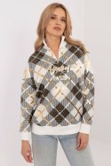Bluza Damska Model CLM-BL-1259.59 Ecru - Factory Price Factory Price Bluza Damska Model CLM-BL-1259.59 Ecru - Factory Price Factory Price