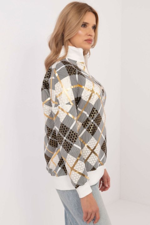 Bluza Damska Model CLM-BL-1259.59 Ecru - Factory Price Factory Price Bluza Damska Model CLM-BL-1259.59 Ecru - Factory Price Factory Price