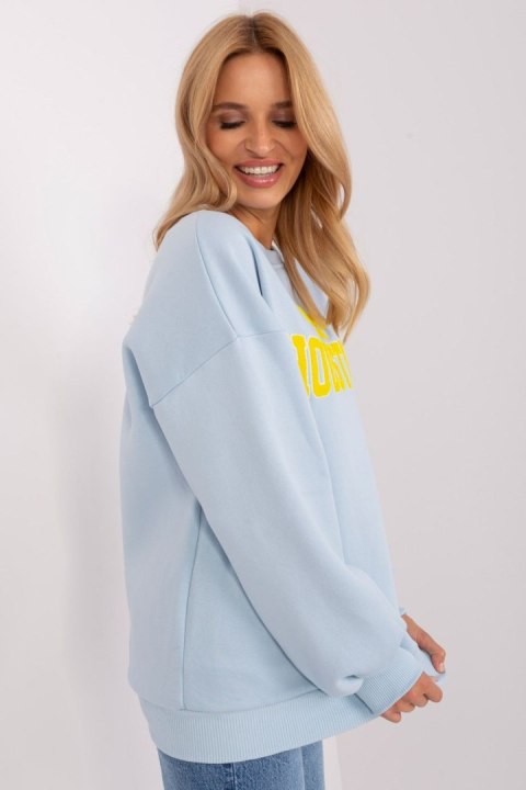 Bluza Damska Model EM-BL-617-13.98P Light Blue - Factory Price Factory Price Bluza Damska Model EM-BL-617-13.98P Light Blue - Factory Price Factory Price