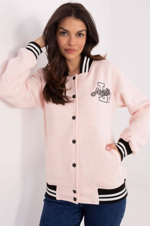Bluza Damska Model EM-BL-892.83P Light Pink - Factory Price Factory Price Bluza Damska Model EM-BL-892.83P Light Pink - Factory Price Factory Price