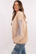 Bluza Damska Model EM-BL-983.10X Beige - Factory Price Factory Price Bluza Damska Model EM-BL-983.10X Beige - Factory Price Factory Price