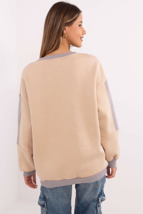 Bluza Damska Model EM-BL-983.10X Beige - Factory Price Factory Price Bluza Damska Model EM-BL-983.10X Beige - Factory Price Factory Price