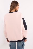 Bluza Damska Model EM-BL-983.10X Light Pink - Factory Price Factory Price Bluza Damska Model EM-BL-983.10X Light Pink - Factory Price Factory Price