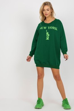 Bluza Damska Model VI-BL-3212.15X Dark Green - Factory Price Factory Price