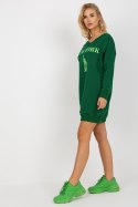 Bluza Damska Model VI-BL-3212.15X Dark Green - Factory Price Factory Price Bluza Damska Model VI-BL-3212.15X Dark Green - Factory Price Factory Price