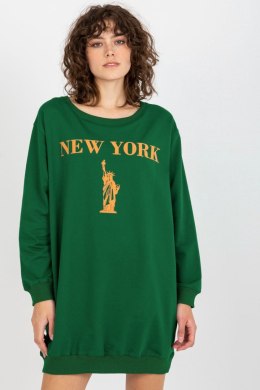 Bluza Damska Model VI-BL-3212.15X Green/Orange - Factory Price Factory Price