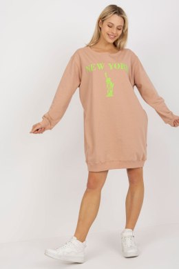 Bluza Damska Model VI-BL-3212.15X beige/Green - Factory Price Factory Price