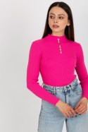Bluzka Model BA-BZ-2302.97P Dark Pink - Badu Badu Bluzka Model BA-BZ-2302.97P Dark Pink - Badu Badu