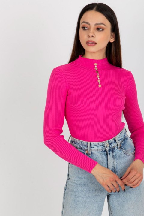 Bluzka Model BA-BZ-2302.97P Dark Pink - Badu Badu Bluzka Model BA-BZ-2302.97P Dark Pink - Badu Badu