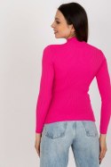 Bluzka Model BA-BZ-2302.97P Dark Pink - Badu Badu Bluzka Model BA-BZ-2302.97P Dark Pink - Badu Badu